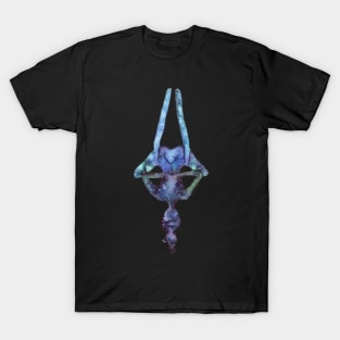 Aerial Yoga in the night T-Shirt